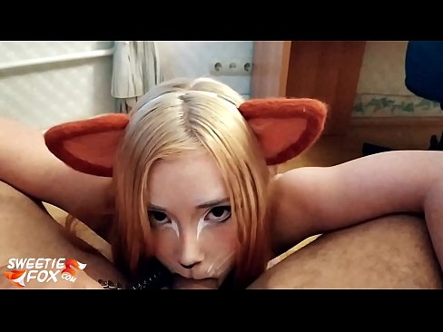 ❤️ Kitsune engole a pila e o esperma na boca Porno doméstico em porno pt.hentaibar.ru ❌️❤